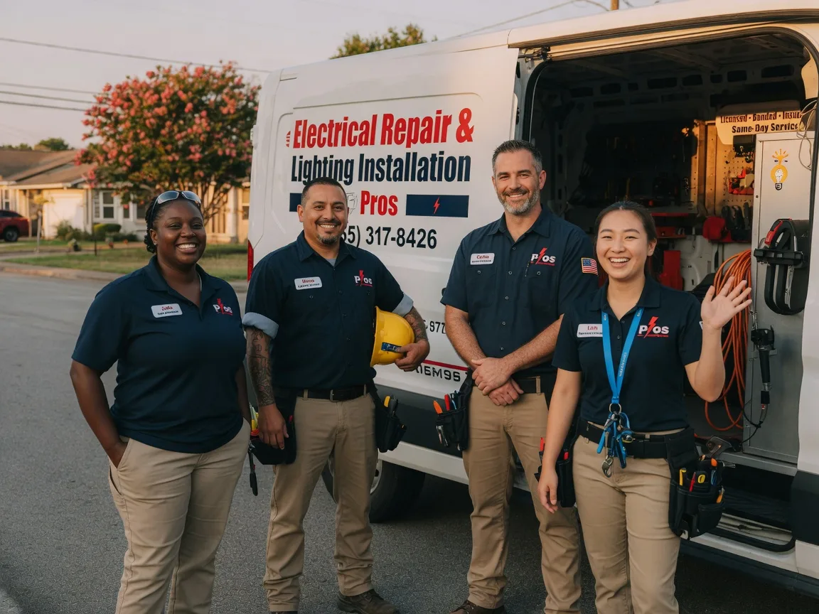 Licensed Electrician company in Providence, NC
