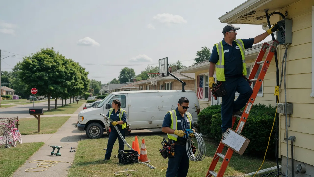 Licensed Electrician in Providence, NC near me