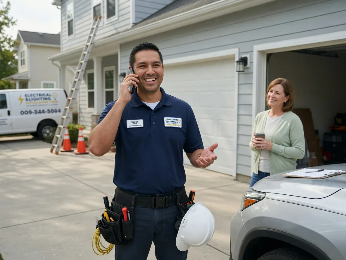 Licensed Electrician Providence, NC FAQs